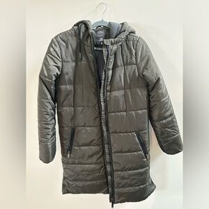 Mavi Jeans Army Green Warm Puffer Jacket Size M